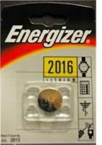 Energizer CR2016 - Lithium Battery 