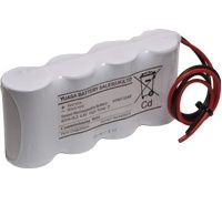 RCE20-4PACK High Temperature 4DH4-0L3 4.8v 4Ah Emergency Lighting Pack