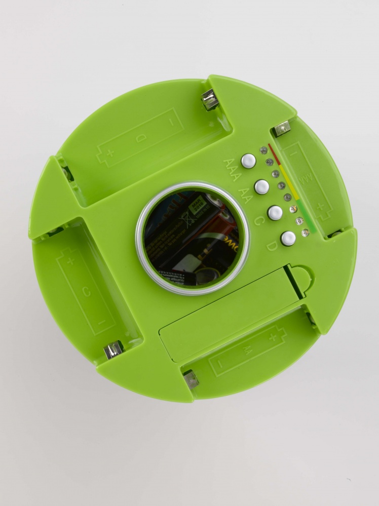 Batrecycle Smart Battery Disposal Bin with built in tester