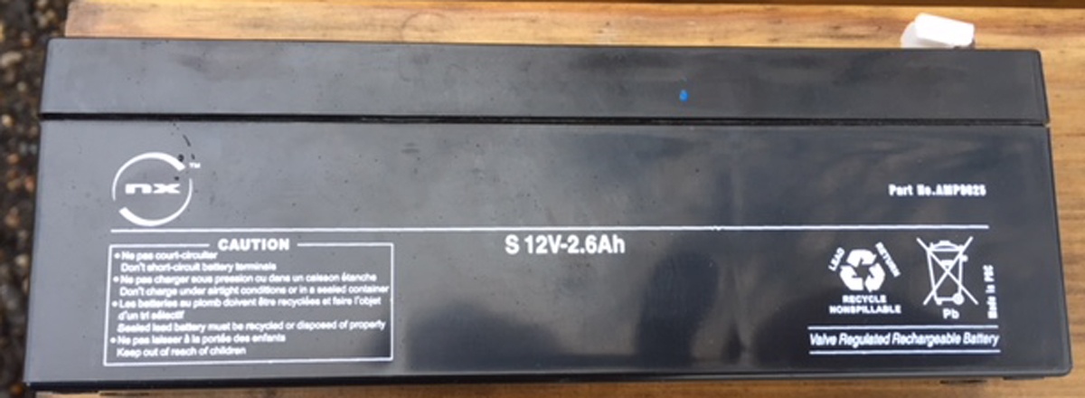 GE CADDX/NETWORX NX-8 - 12V 5Ah 12V 7Ah Allarme Batteria Ricambio 12V - Foto 8