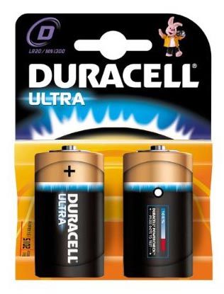 Duracell Plus Power Batterie D MN1300 / LR20