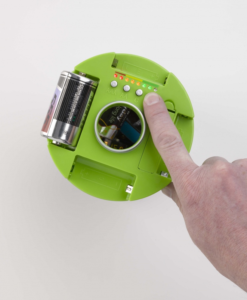 Batrecycle Smart Battery Disposal Bin with built in tester