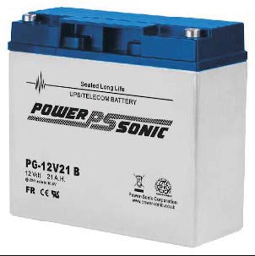 PG12V21 B PowerSonic PG range 12v 21Ah Battery