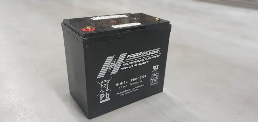 Batterie Vtpower VTL595800D-GRIS. 95Ah - 800A(EN) 12V. Boîte L5  (354x174x191mm) - VT BATTERIES