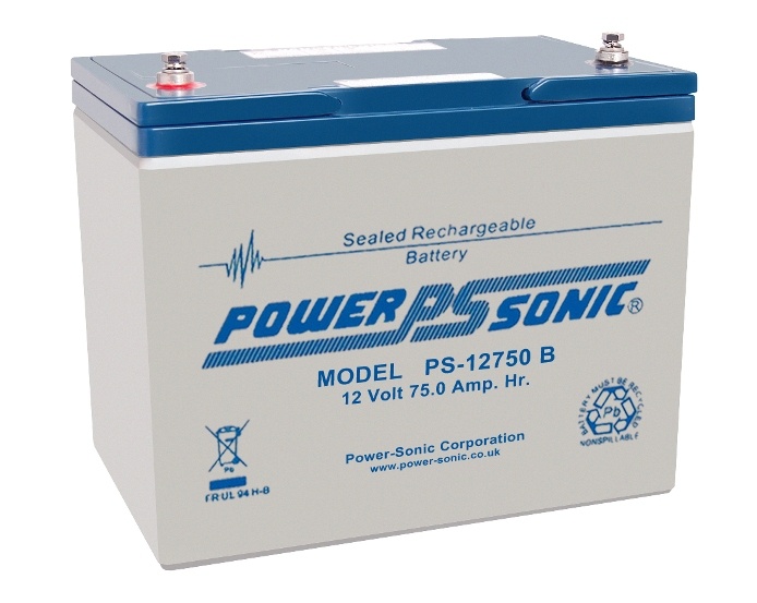 Quick-Wake Small Round Battery PL12675JS/02 main image 0