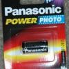 Panasonic CR123A  - Box of 10 CR123 (CR17345) Lithium battery