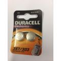 Duracell 357 / 303 (SR44) Silver Oxide Watch Battery