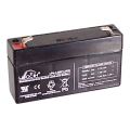 Leoch PS612 Non-ST 6v 1.2Ah rechargeable SLA Battery
