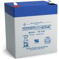 Power-Sonic PS1242 12v 4.5Ah rechargeable SLA Battery
