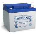 Power-Sonic PS12450 12v 45Ah rechargeable SLA Battery