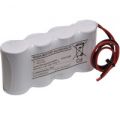 RCE20-4PACK High Temperature 4DH4-0L3 4.8v 4Ah Emergency Lighting Pack