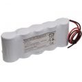 RCE20-5Pack High Temperature 5DH4-0L3 6v 4Ah Emergency Lighting side by side pack