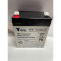 Box of 2 x Y4-12 Yuasa Yucell 12v 4Ah Replacement for Power-Sonic PS-1242 rechargeable SLA battery